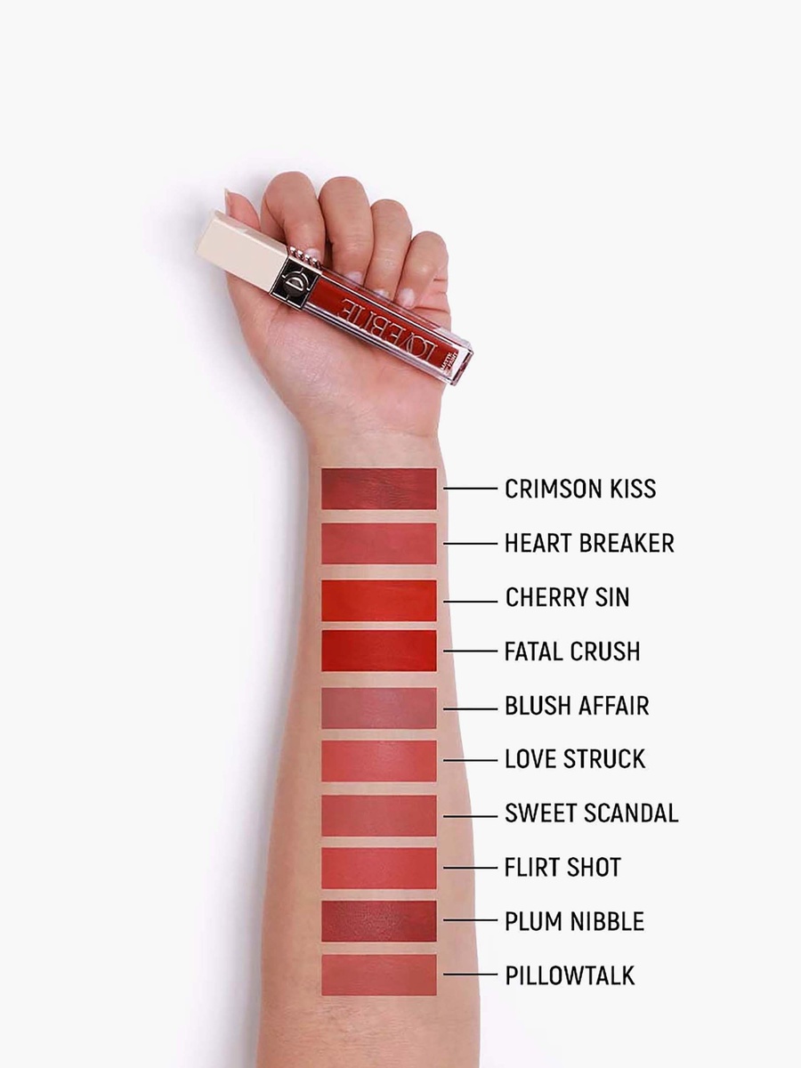 Lovebite Matte Lip Paint 5.5gm