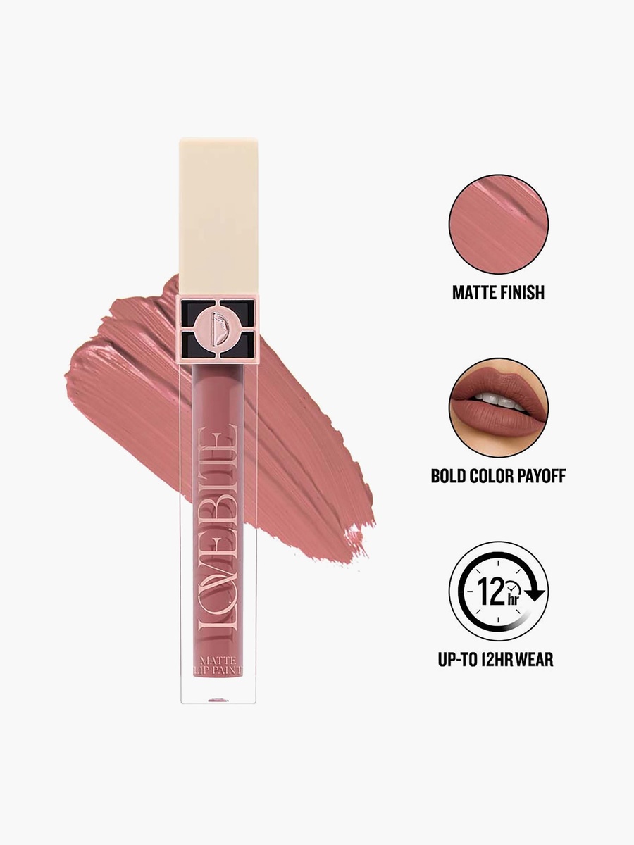 Lovebite Matte Lip Paint 5.5gm