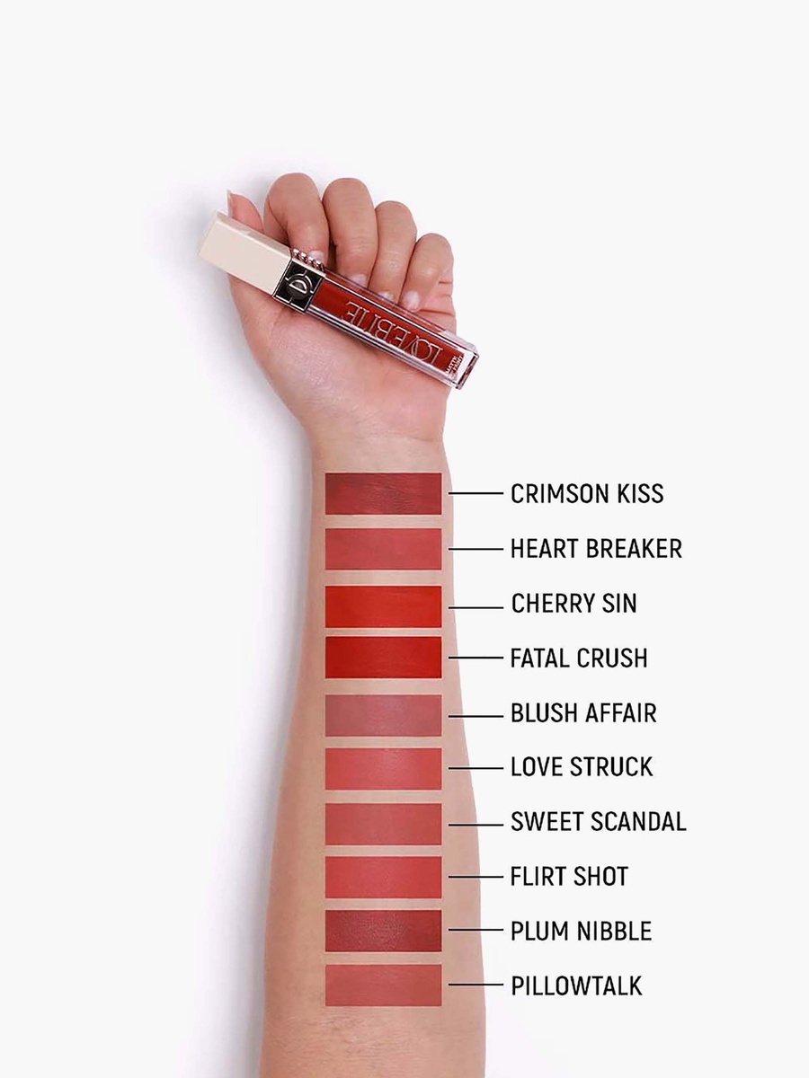 Lovebite Matte Lip Paint 5.5gm