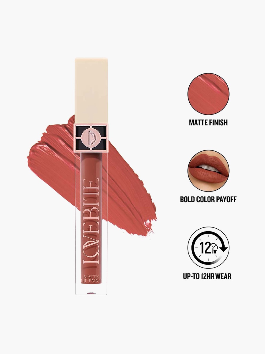 Lovebite Matte Lip Paint 5.5gm