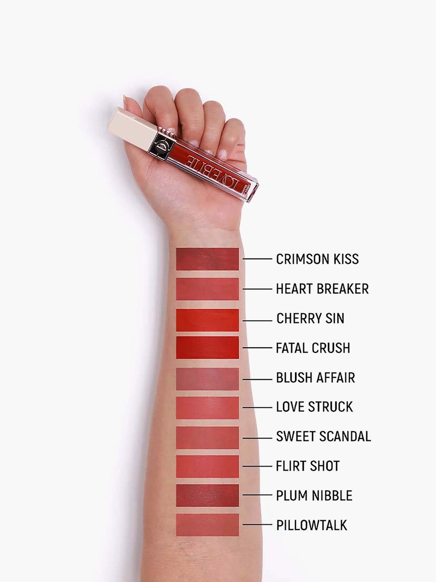 Lovebite Matte Lip Paint 5.5gm