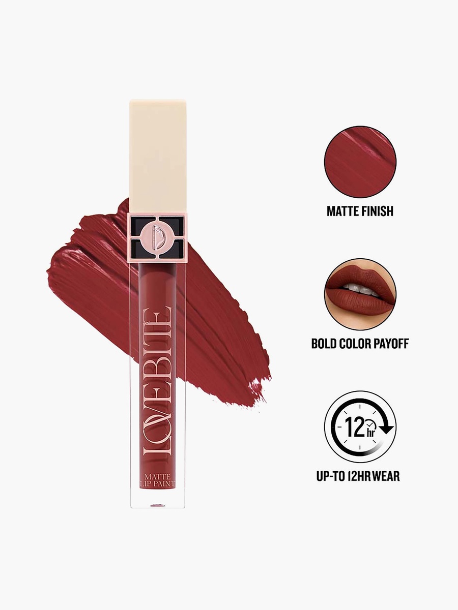 Lovebite Matte Lip Paint 5.5gm