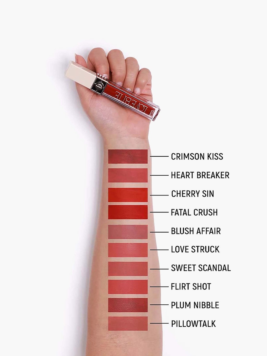 Lovebite Matte Lip Paint 5.5gm