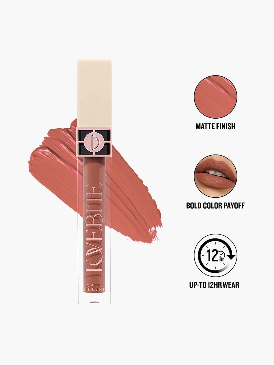 Lovebite Matte Lip Paint 5.5gm