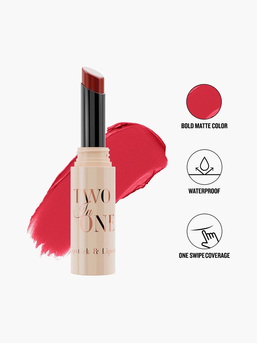 2 in 1 Lipstick and Lipcare 1.8gm