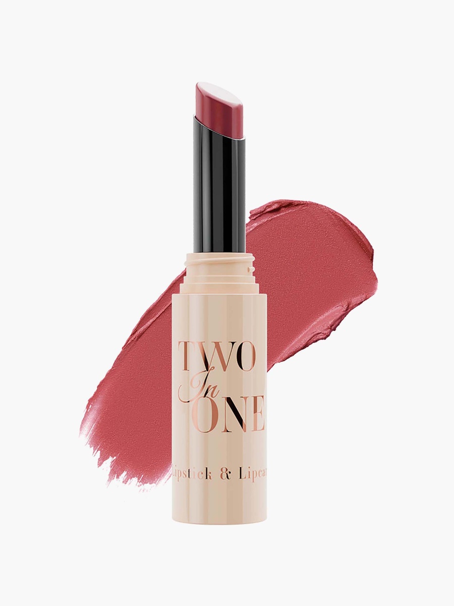 2 in 1 Lipstick and Lipcare 1.8gm