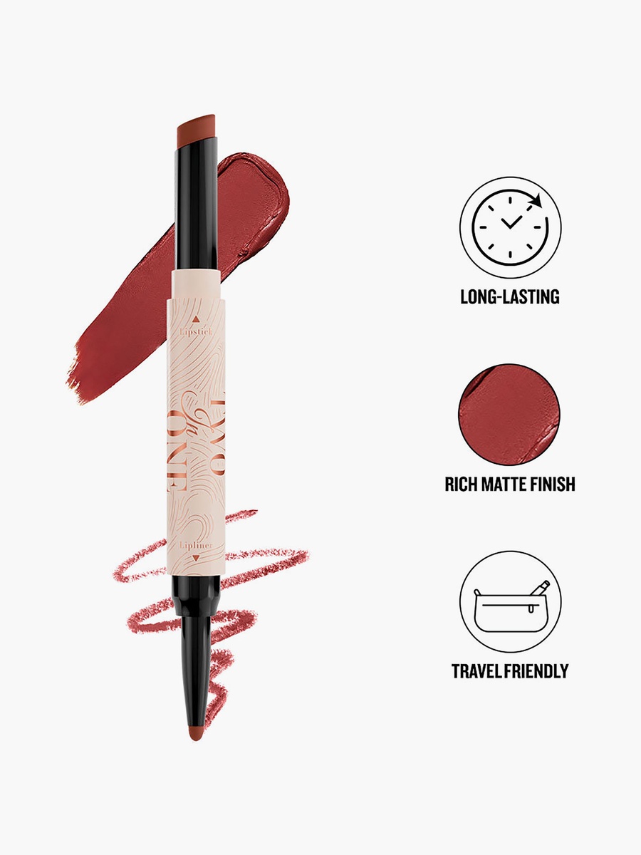 2 in 1 Lipstick and Lipcare 1.6gm