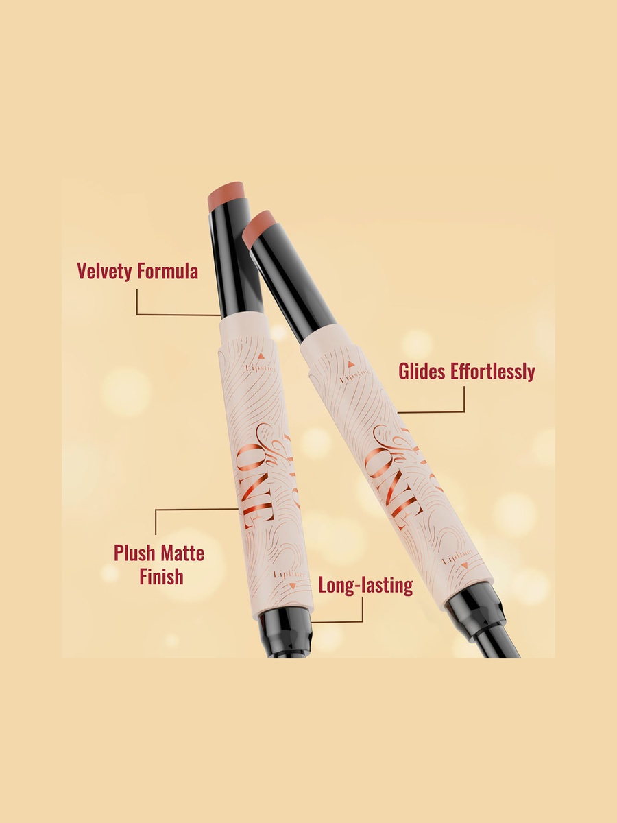 2 in 1 Lipstick and Lipcare 1.6gm