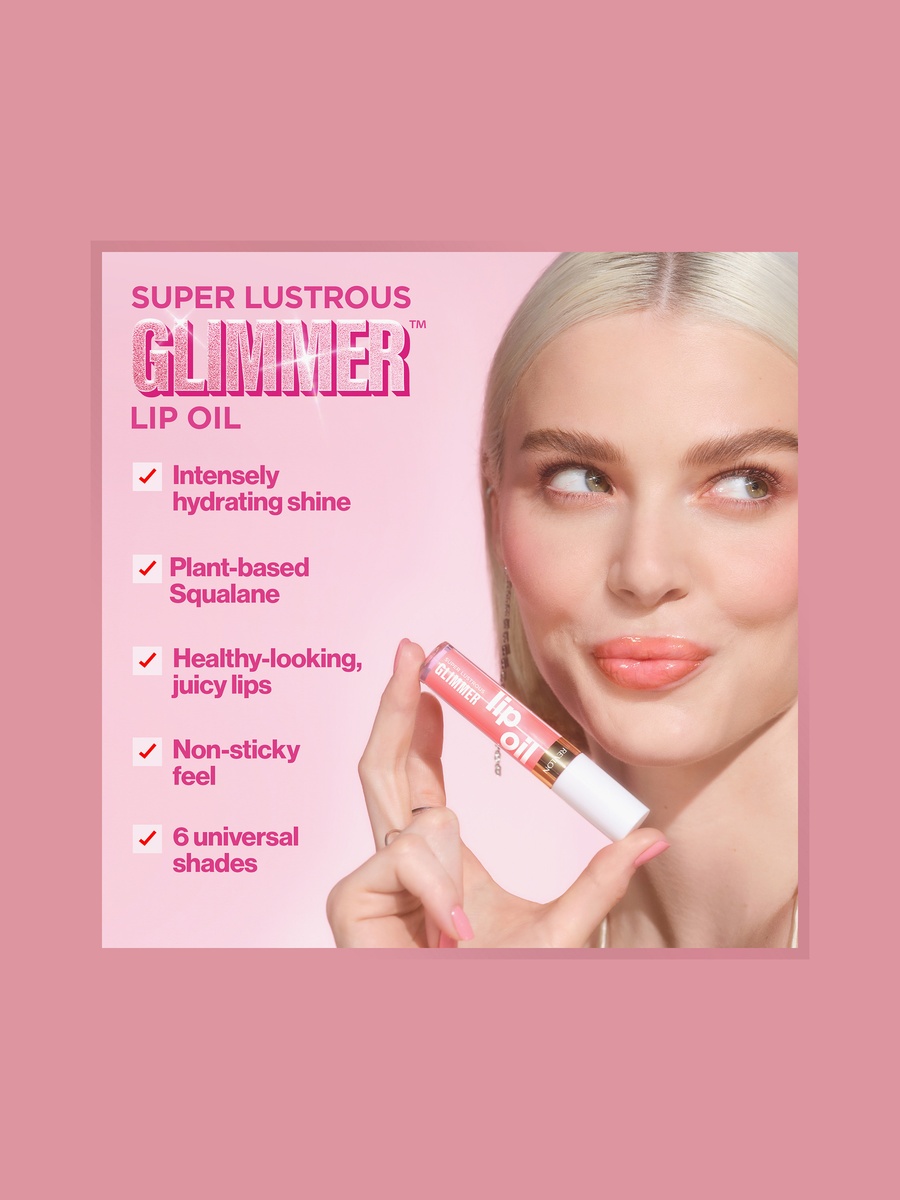 Super Lustrous Glimmer Lip Oil 11.8gm