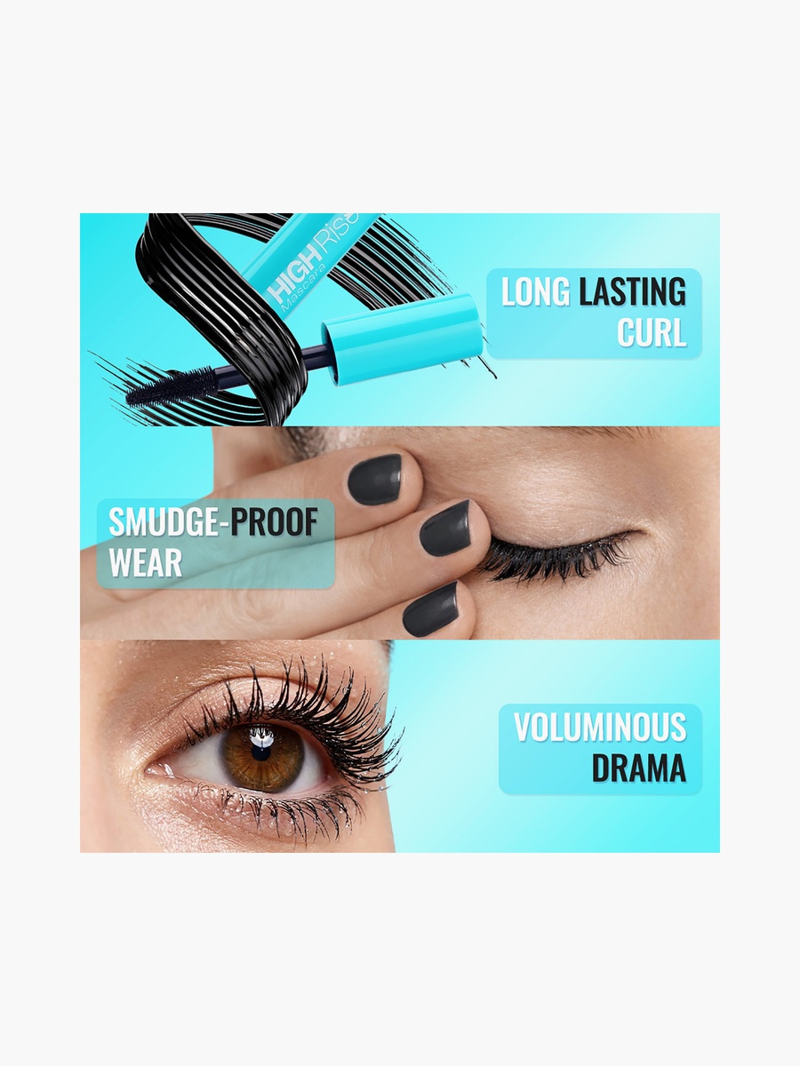 High Rise Intense Volume Mascara 10gm