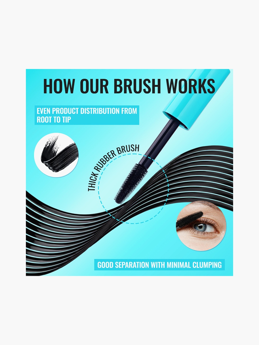 High Rise Intense Volume Mascara 10gm