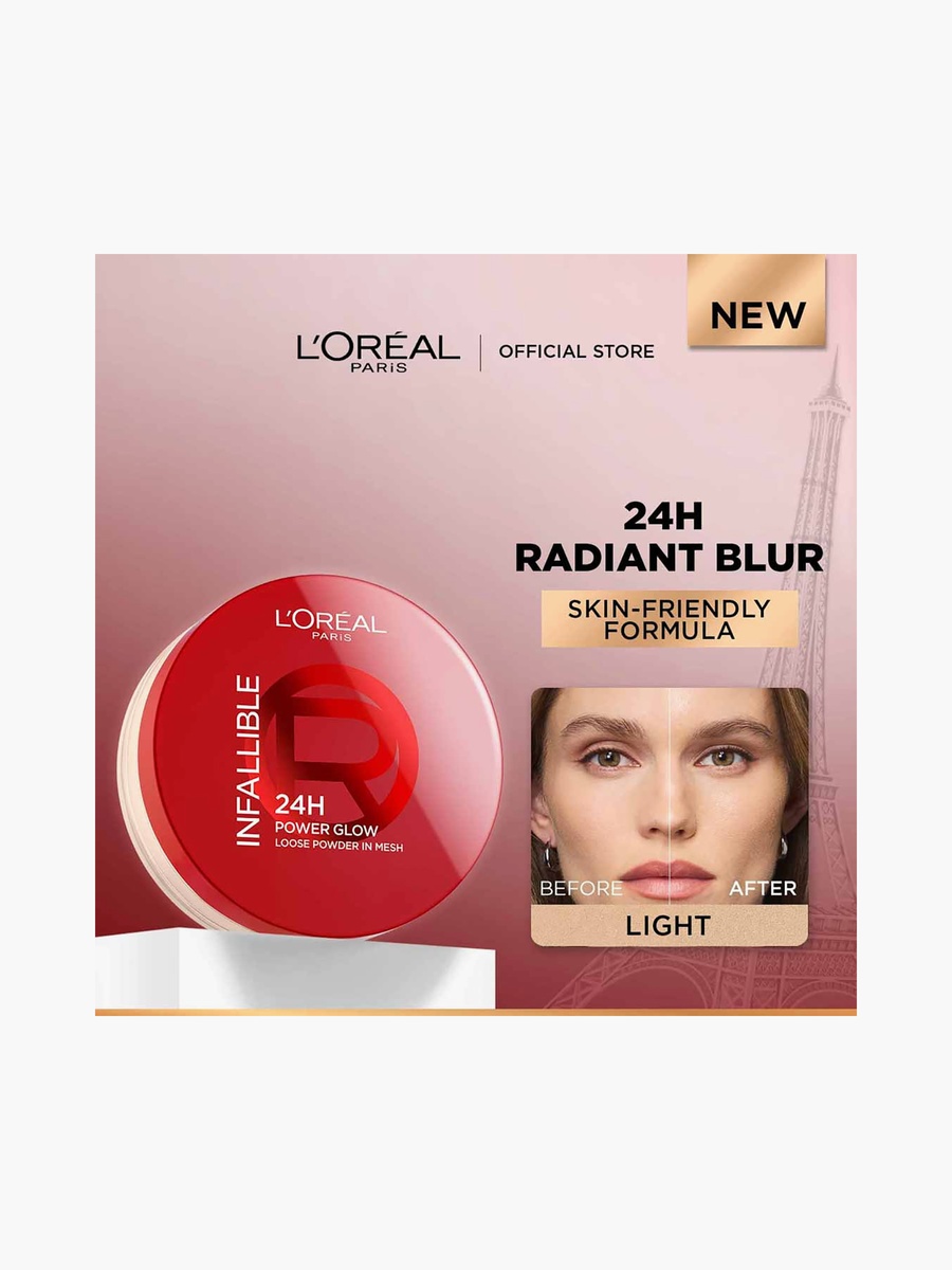 Infallible Glow Loose Powder