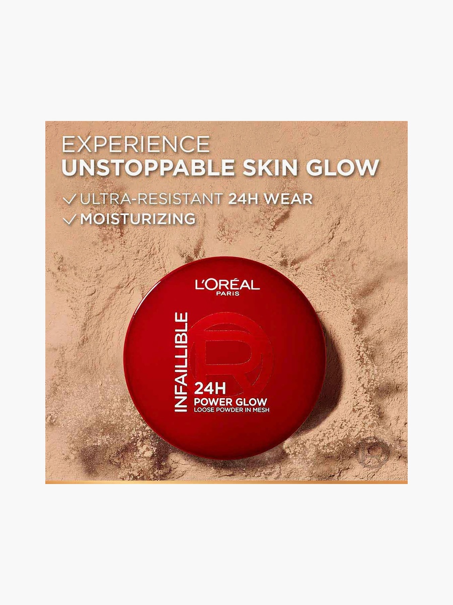 Infallible Glow Loose Powder