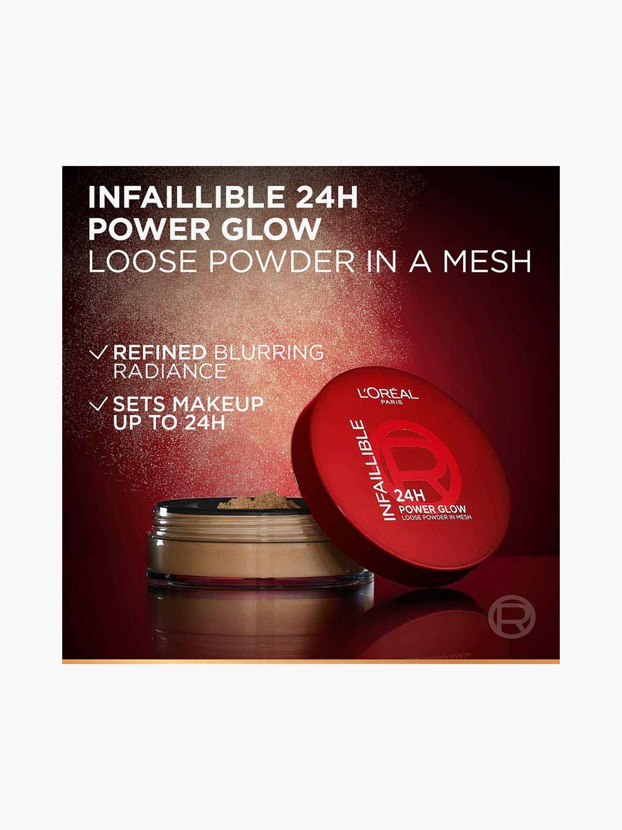 Infallible Glow Loose Powder