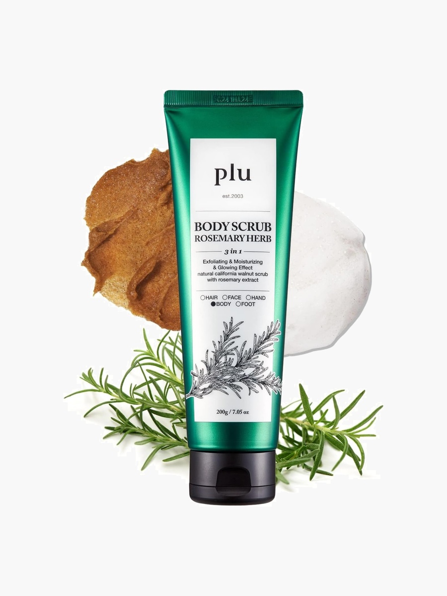 Rosemary Herb Body Scrub 200G