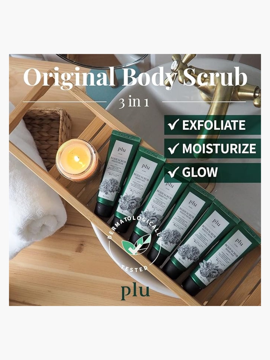 Rosemary Herb Body Scrub 200G