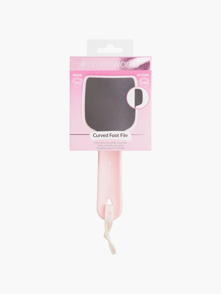 Curved Foot File 1 Pc