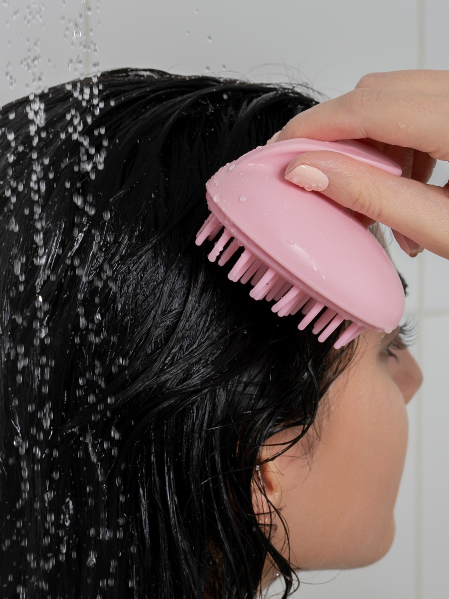 Scalp Massaging Brush 1 Pc