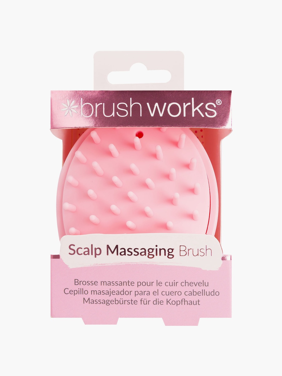 Scalp Massaging Brush 1 Pc