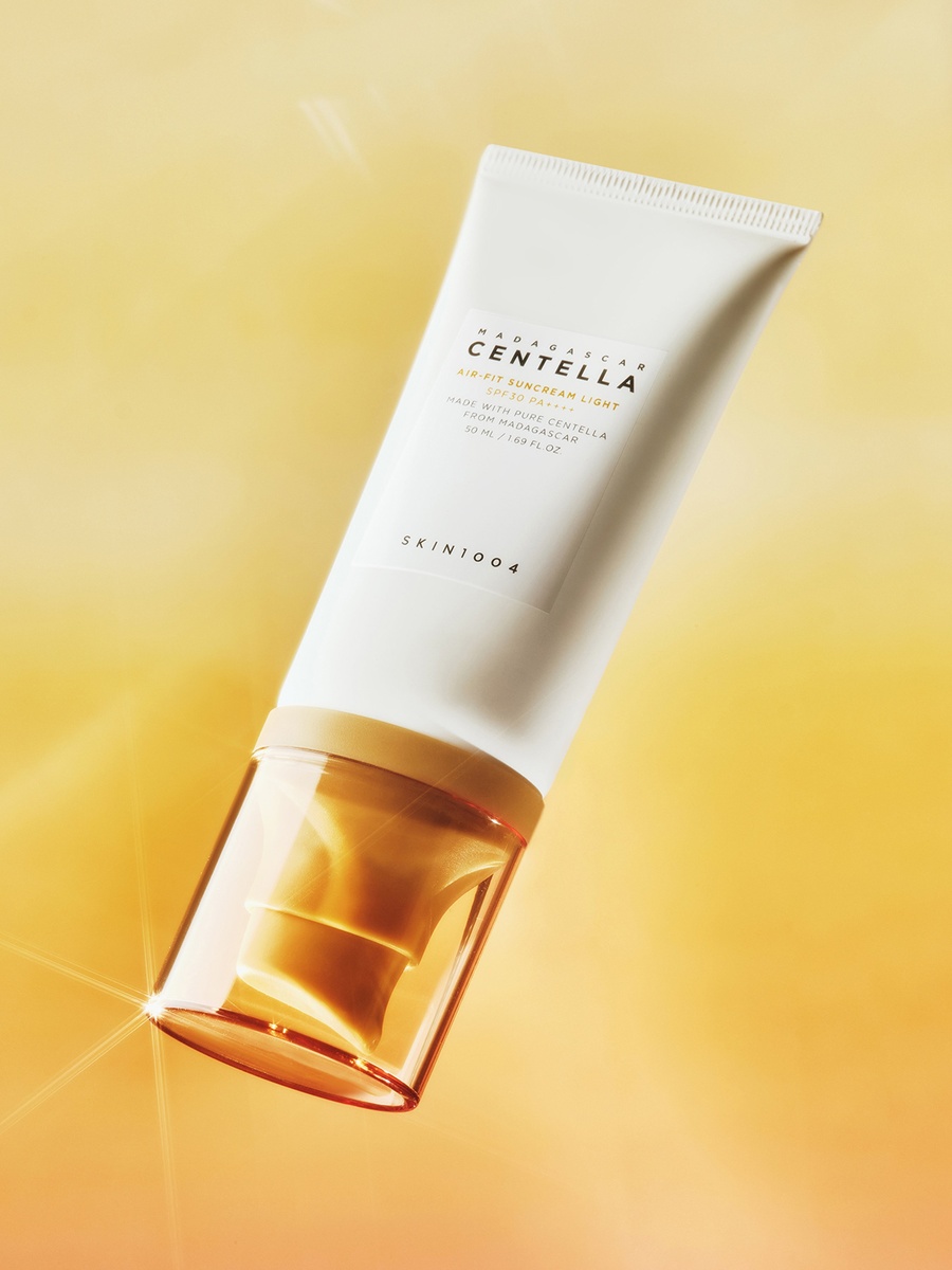 Madagascar Centella Air-Fit Suncream Light 50Ml