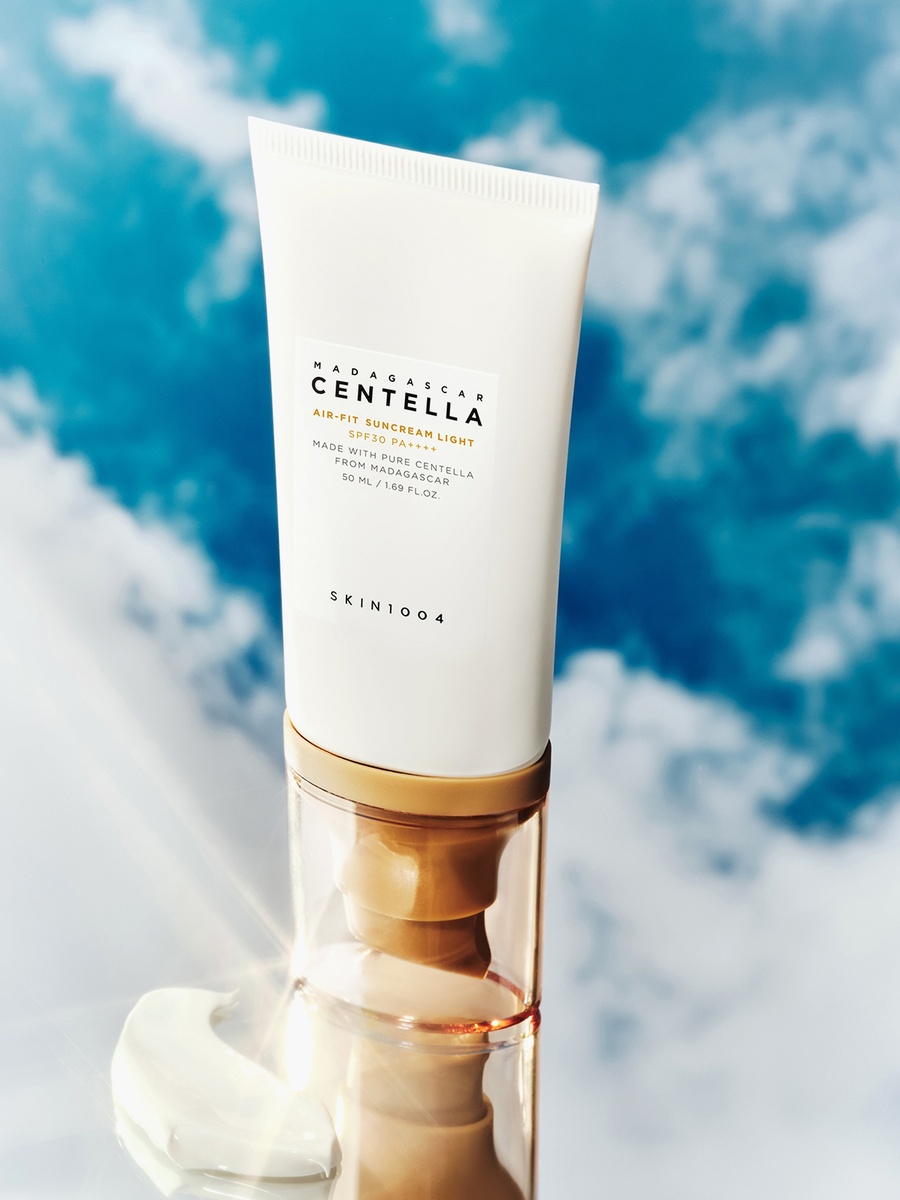 Madagascar Centella Air-Fit Suncream Light 50Ml