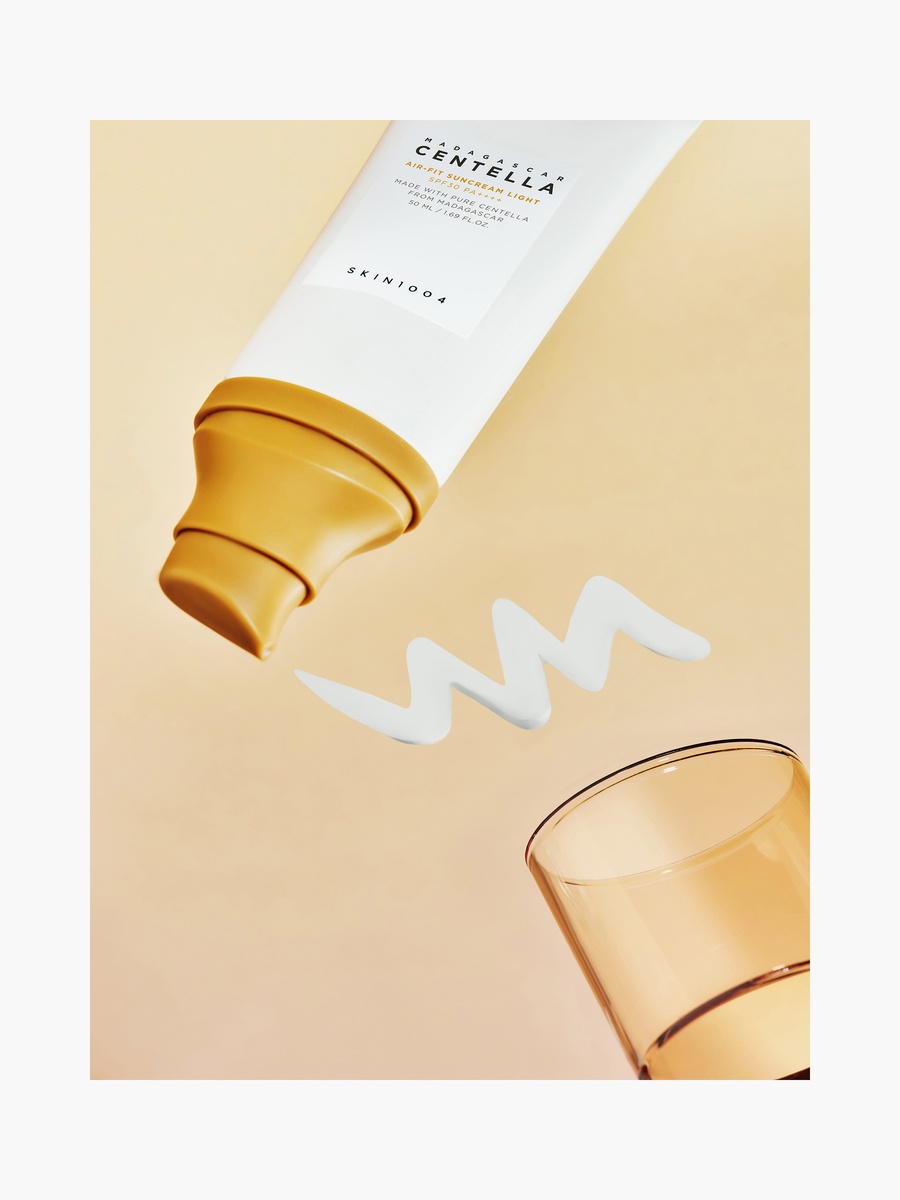 Madagascar Centella Air-Fit Suncream Light 50Ml