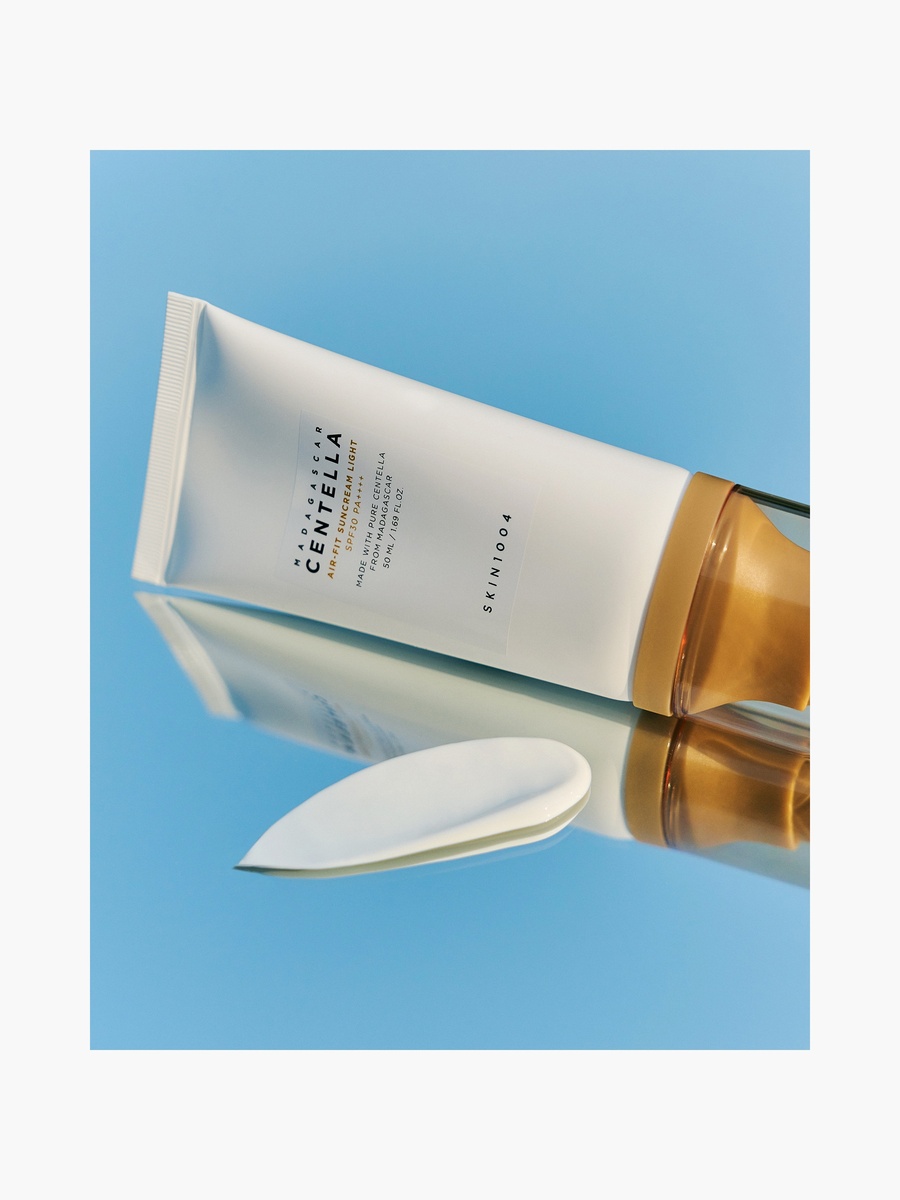 Madagascar Centella Air-Fit Suncream Light 50Ml