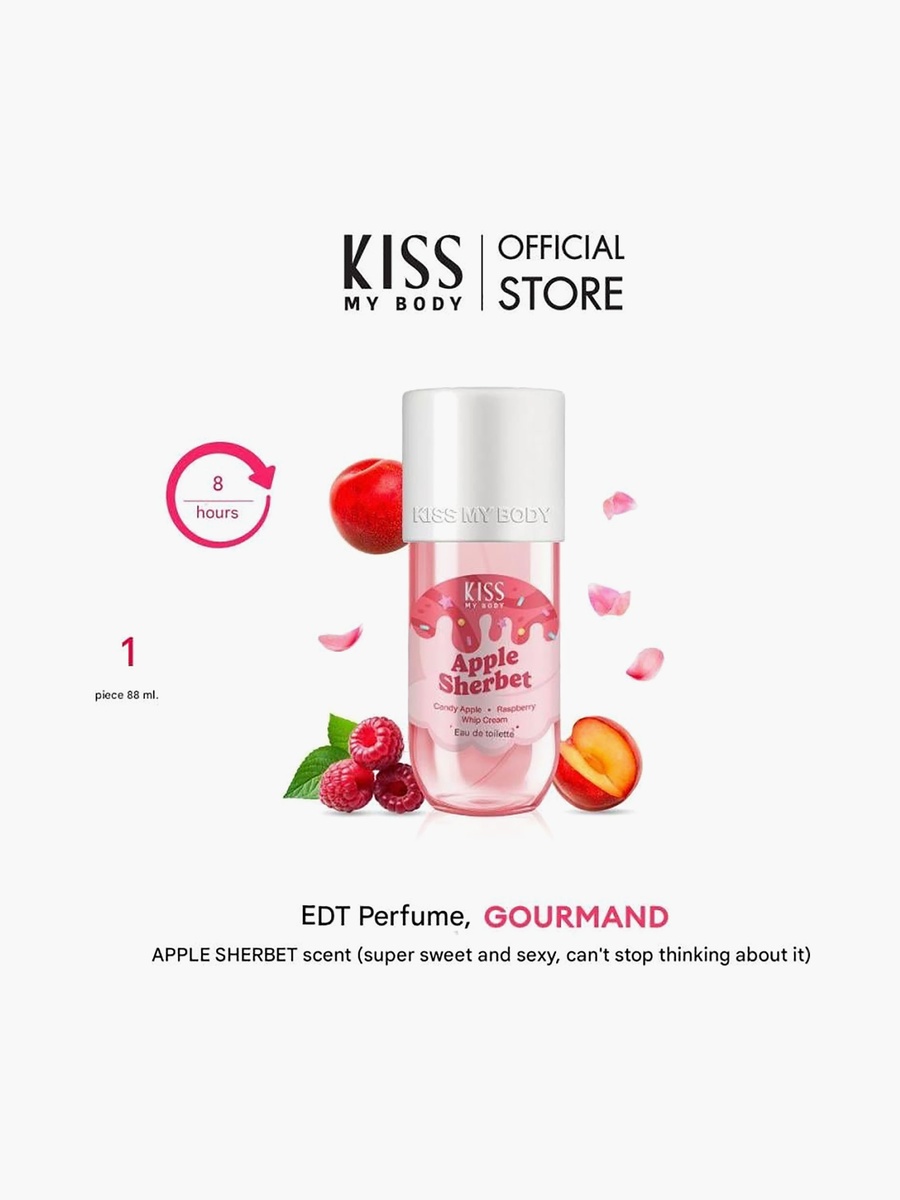 Hair and Body Mist Apple Sherbet 88 ml