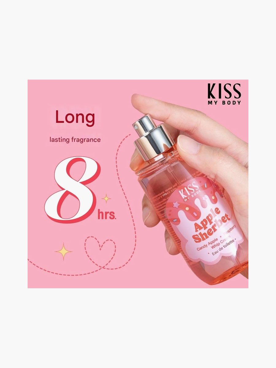 Hair and Body Mist Apple Sherbet 88 ml