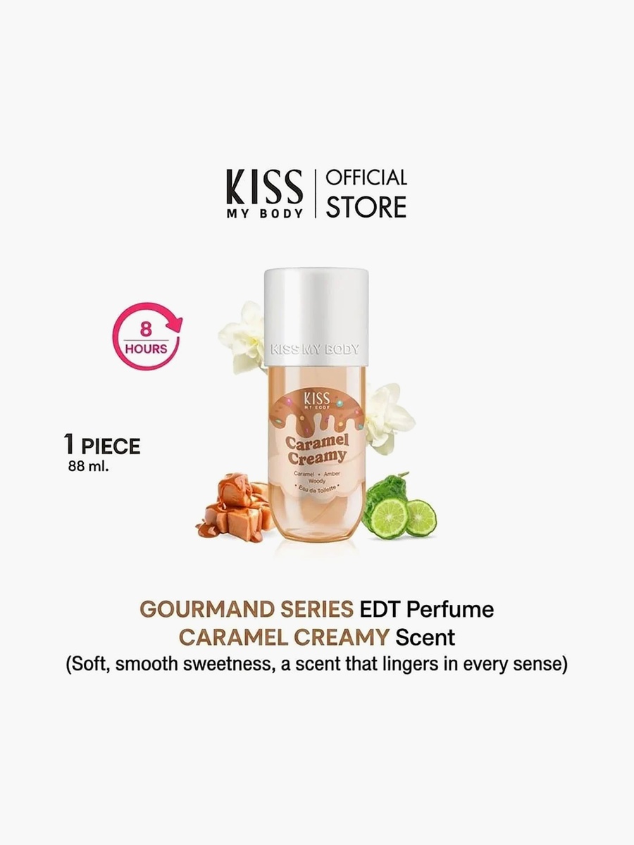 Hair and Body Mist Caramel Creamy 88 ml