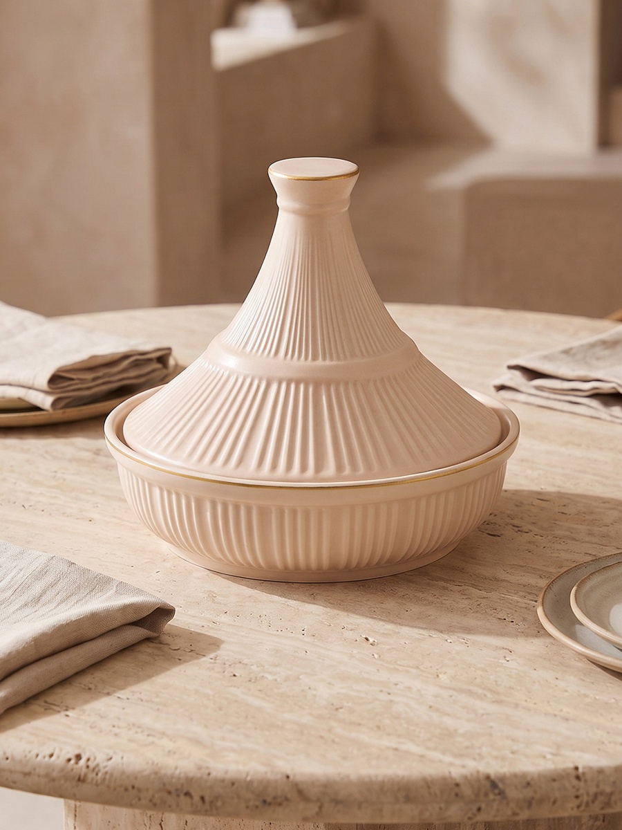 Nehma Tajine New Bone China Date Bowl