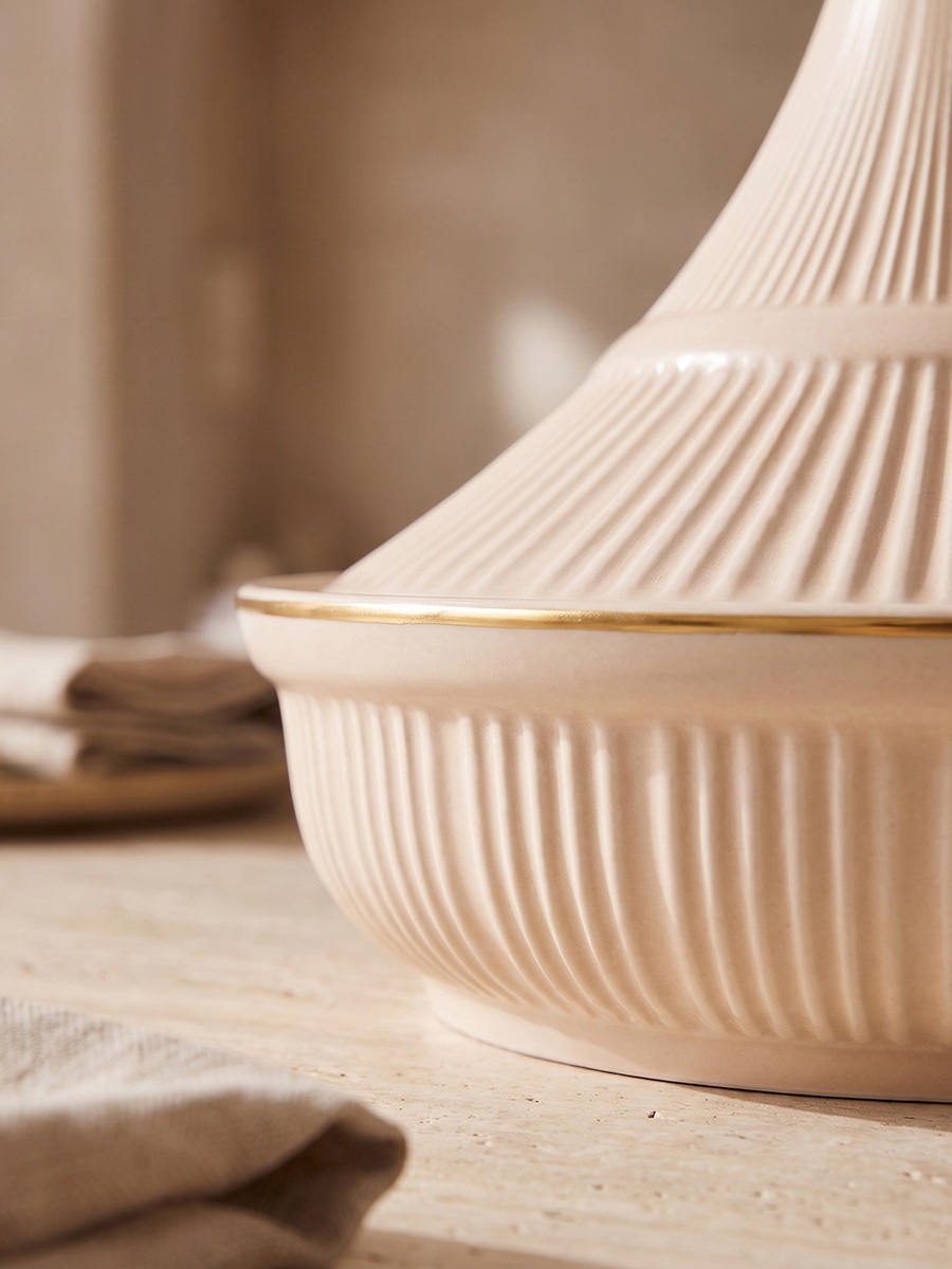 Nehma Tajine New Bone China Date Bowl