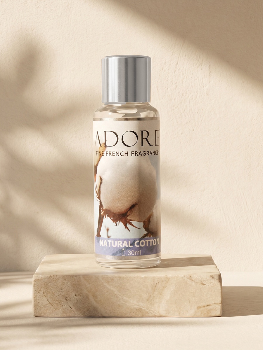 زيت عطري أدور برائحة القطن الطبيعي سعة 30 مل