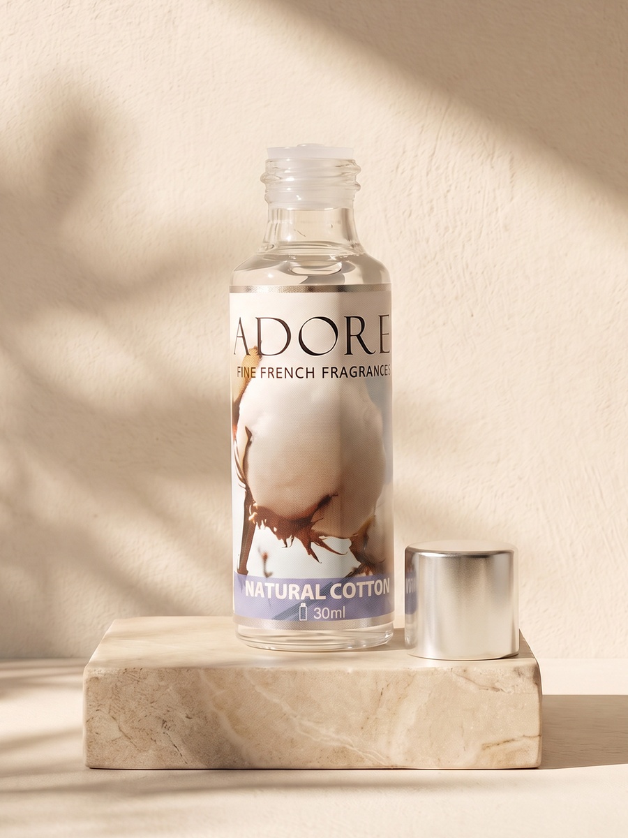 زيت عطري أدور برائحة القطن الطبيعي سعة 30 مل