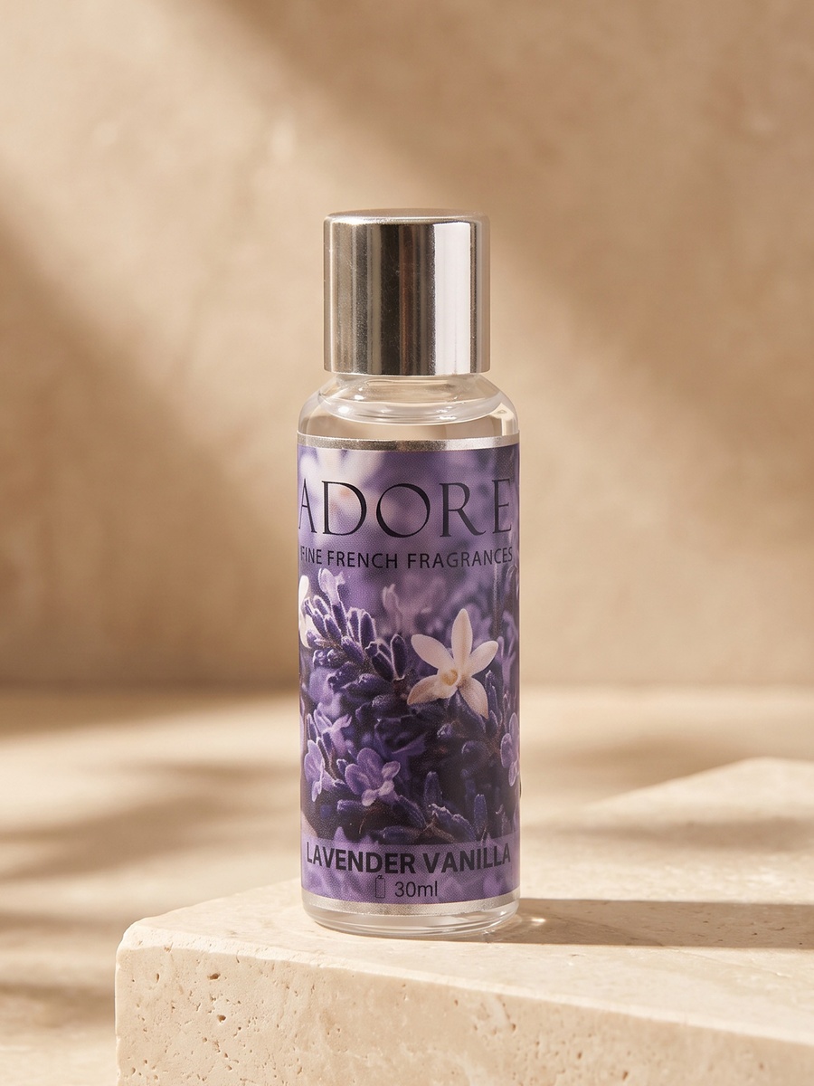 زيت عطري أدور برائحة اللافندر والفانيليا سعة 30 مل