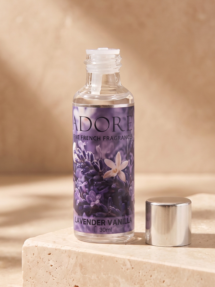 زيت عطري أدور برائحة اللافندر والفانيليا سعة 30 مل