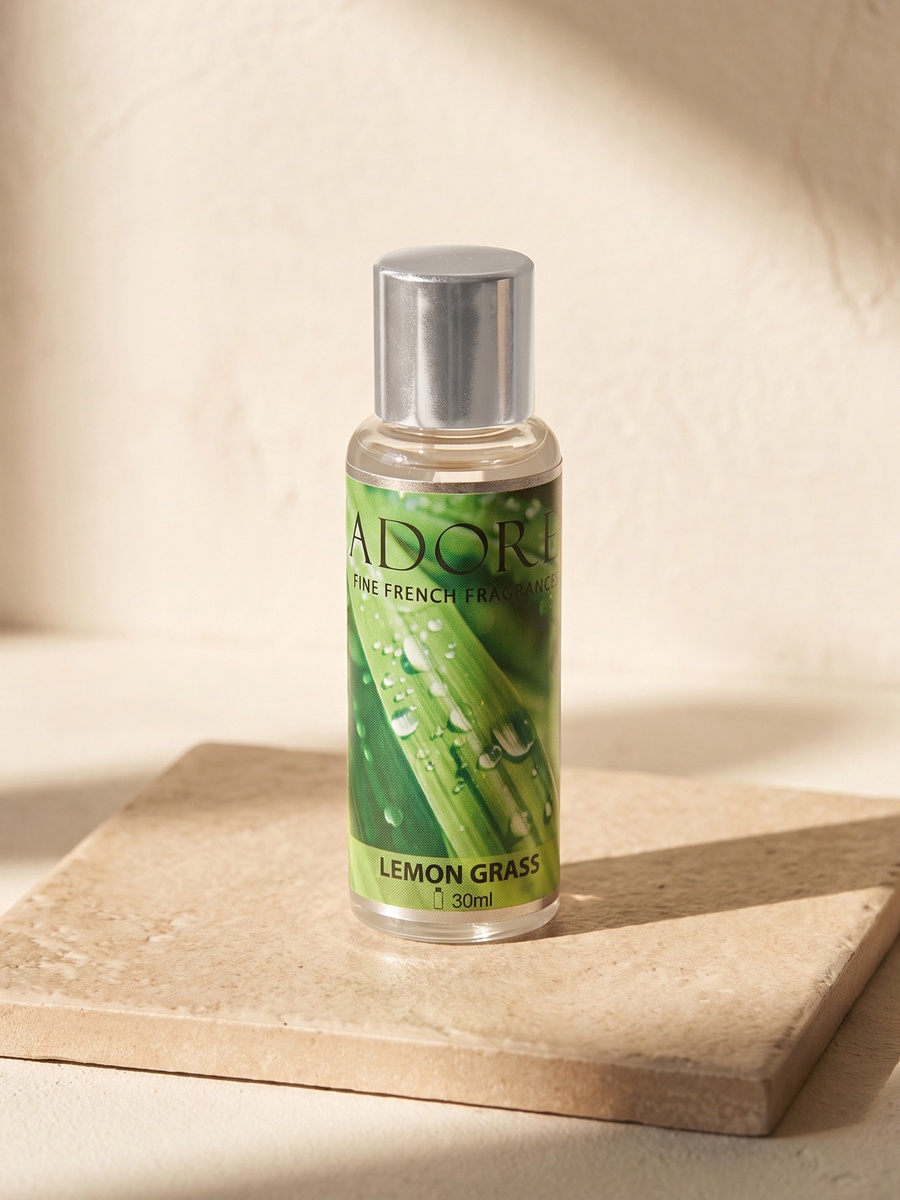زيت عطري أدور برائحة عشبة الليمون سعة 30 مل