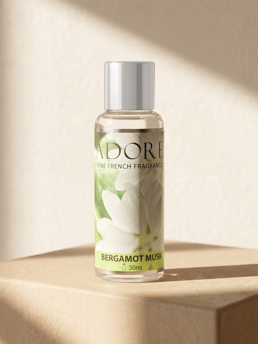 زيت عطري أدور برائحة البرجموت والمسك سعة 30 مل