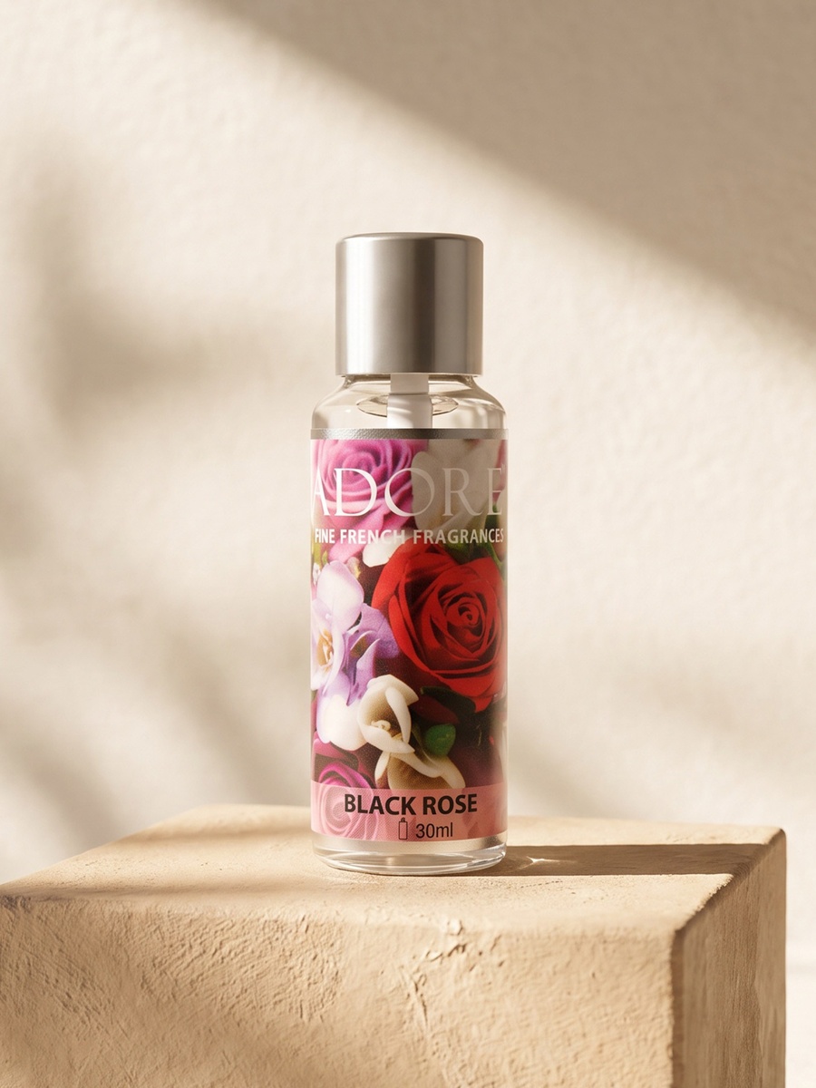 زيت عطري أدور برائحة الورود السوداء سعة 30 مل