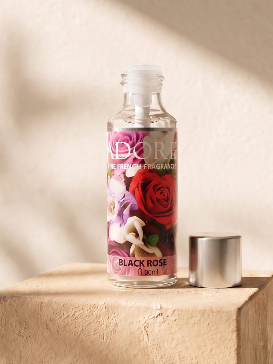 زيت عطري أدور برائحة الورود السوداء سعة 30 مل