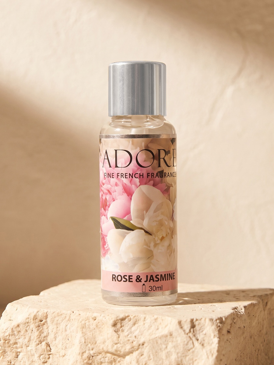 زيت عطري أدور برائحة الورد والياسمين سعة 30 مل