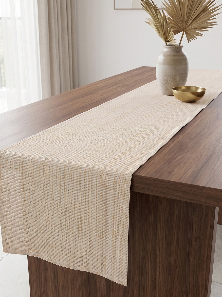 Nehma Textured Table Runner - 180x33 cms