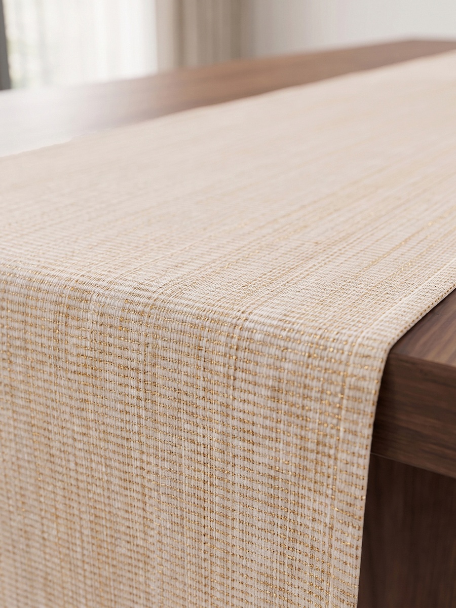 Nehma Textured Table Runner - 180x33 cms