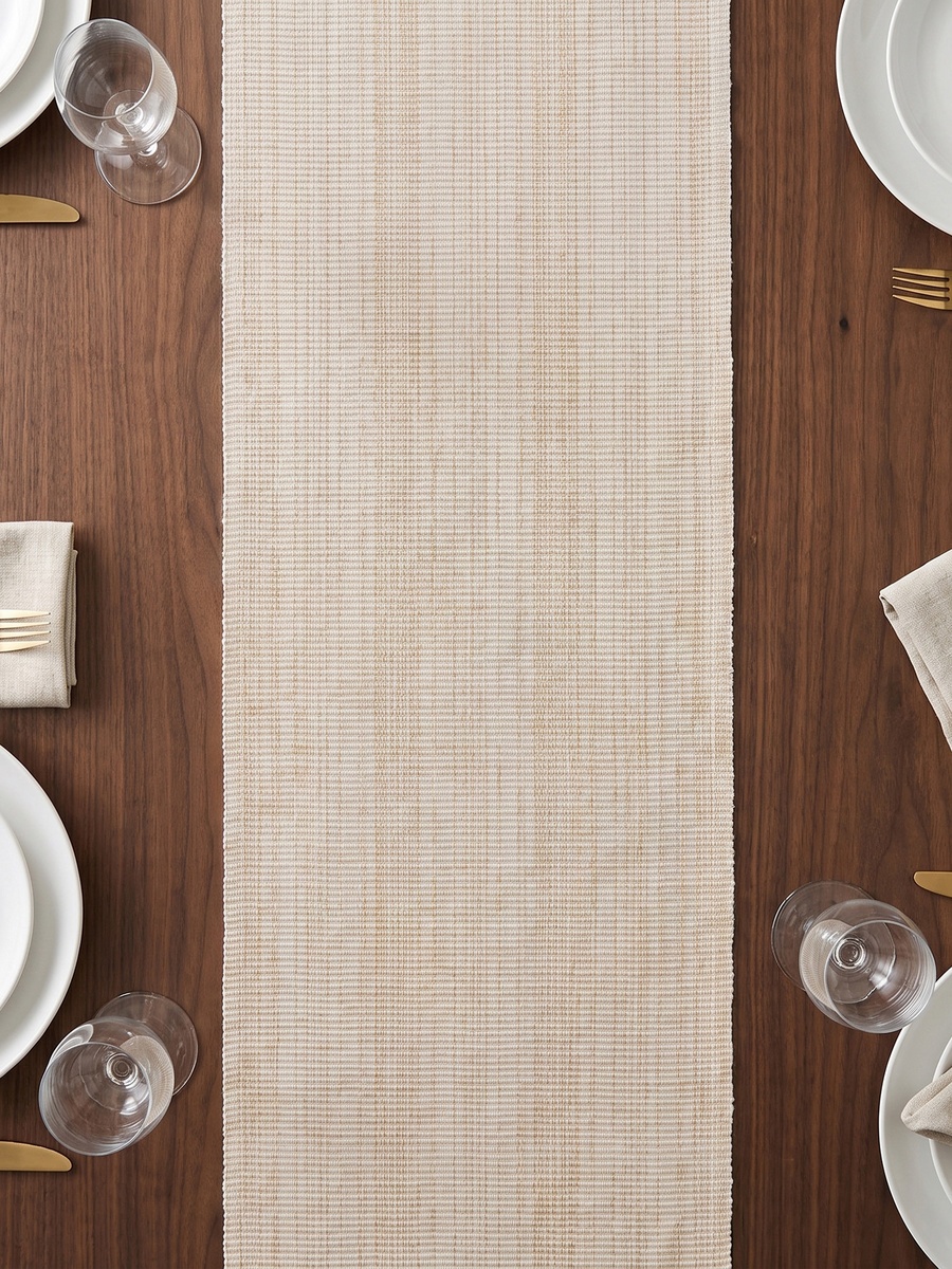 Nehma Textured Table Runner - 180x33 cms