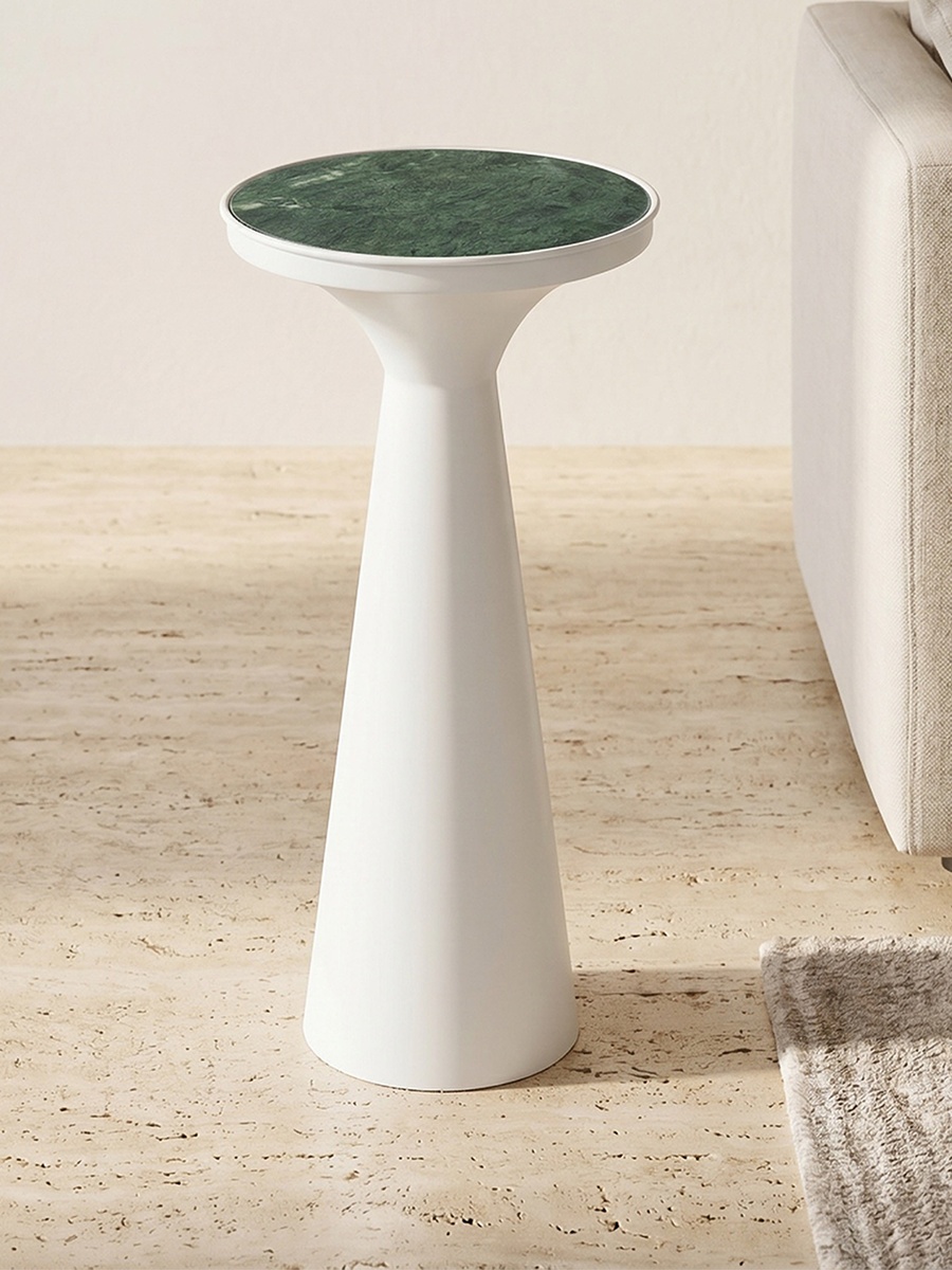 Marble Top Accent Table