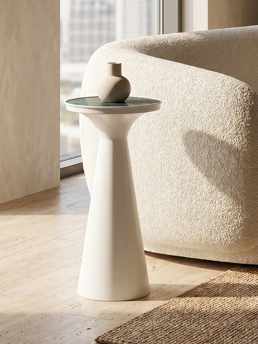 Marble Top Accent Table