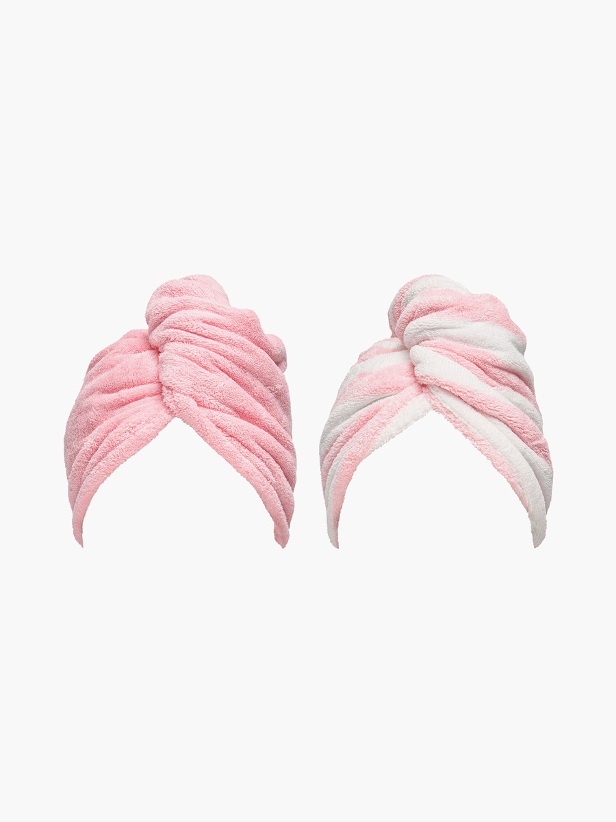 Luxury Hair Towels 2 Pc