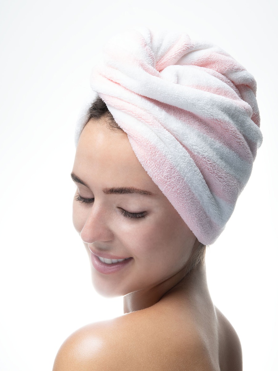Luxury Hair Towels 2 Pc