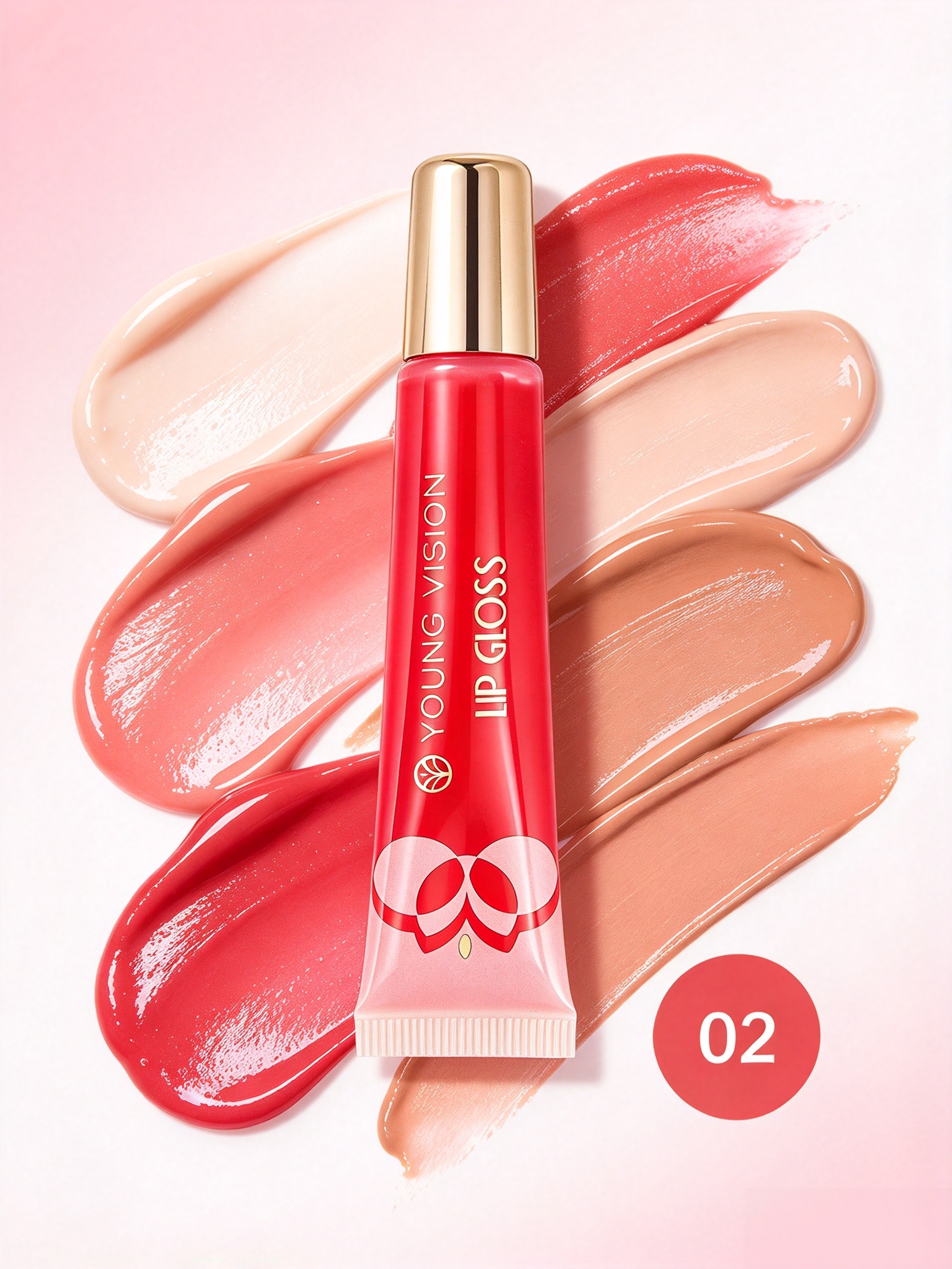 Pink Lip Gloss