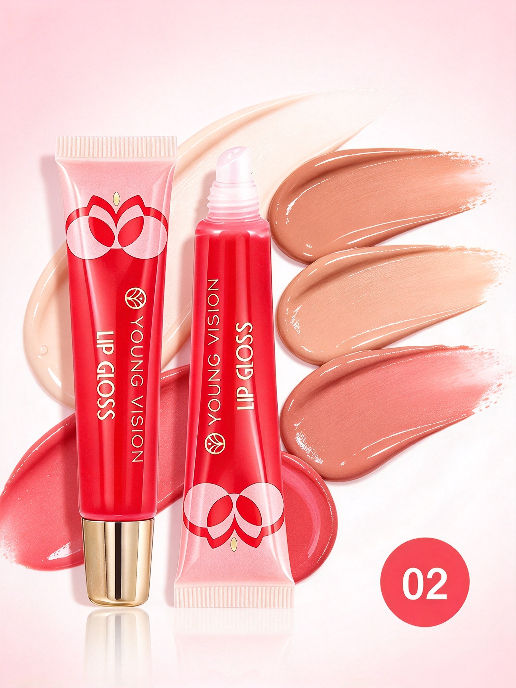 Pink Lip Gloss